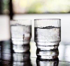 Vaso de agua Vaso de agua
