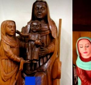 El Ecce Homo asturiano que ha destrozado tres tallas del siglo XV El Ecce Homo asturiano que ha destrozado tres tallas del siglo XV