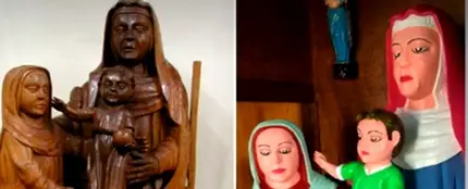 El Ecce Homo asturiano que ha destrozado tres tallas del siglo XV El Ecce Homo asturiano que ha destrozado tres tallas del siglo XV