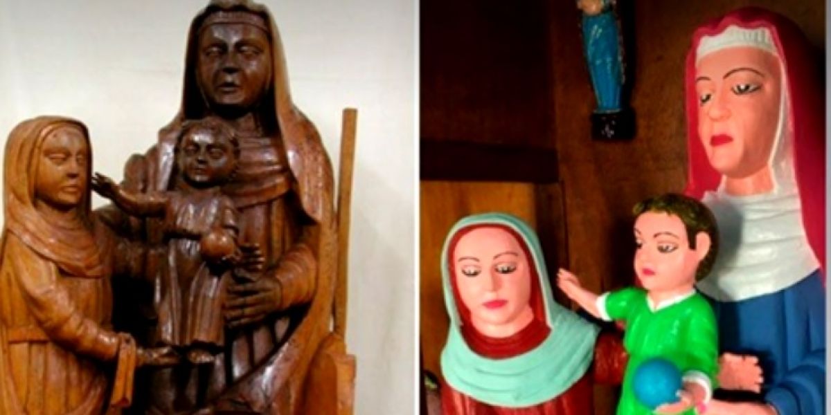 El Ecce Homo asturiano que ha destrozado tres tallas del siglo XV
