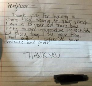 Carta del adolescente a la vecina Carta del adolescente a la vecina