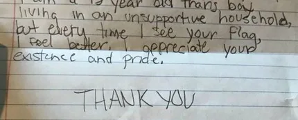 Carta del adolescente a la vecina Carta del adolescente a la vecina