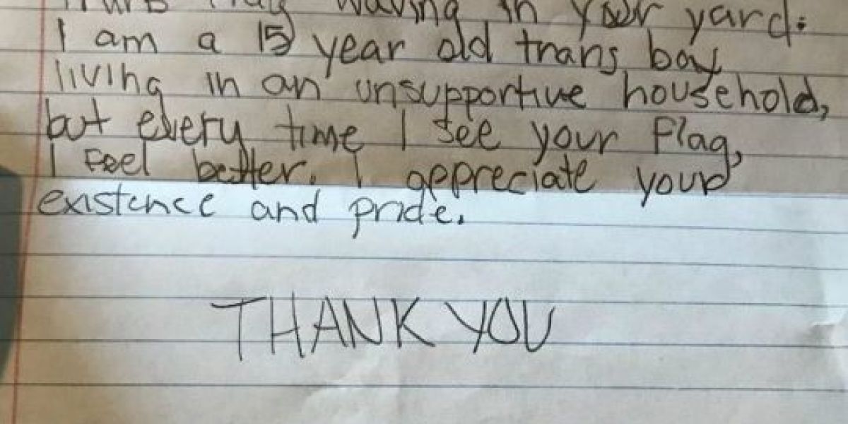 Carta del adolescente a la vecina