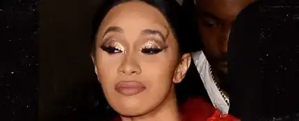 La rapera Cardi B expulsada de la fiesta La rapera Cardi B expulsada de la fiesta