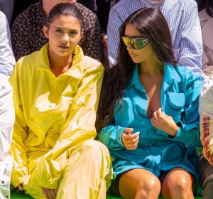 Kylie Jenner y Kim Kardashian Kylie Jenner y Kim Kardashian