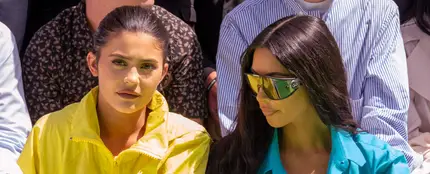 Kylie Jenner y Kim Kardashian Kylie Jenner y Kim Kardashian