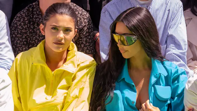 Kylie Jenner y Kim Kardashian