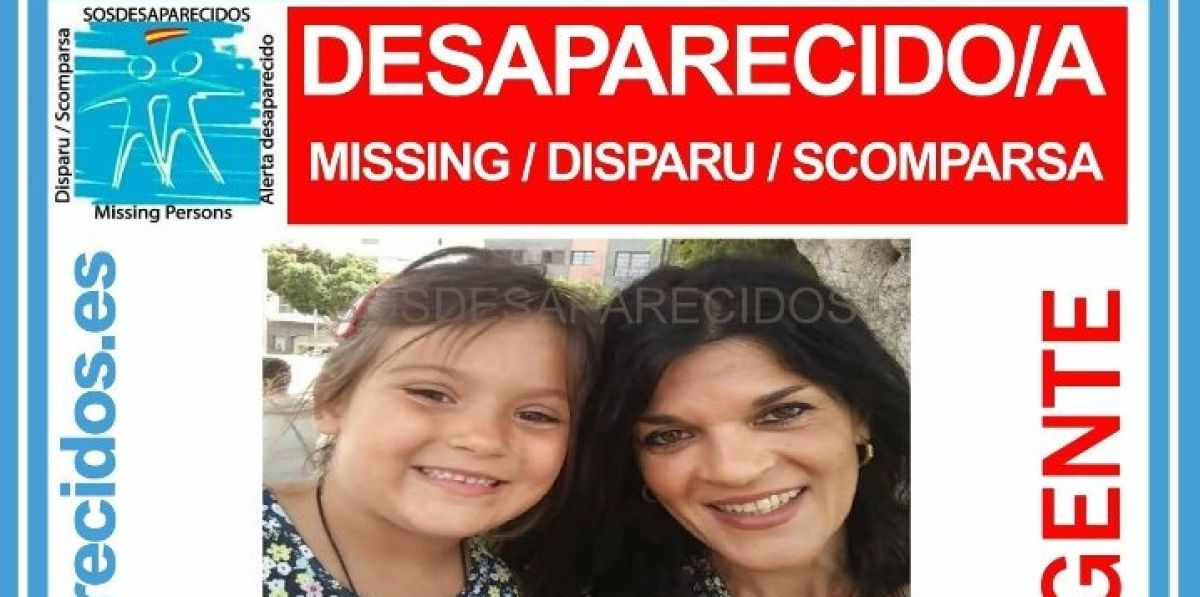 Madre e hija desaparecidas en Madrid