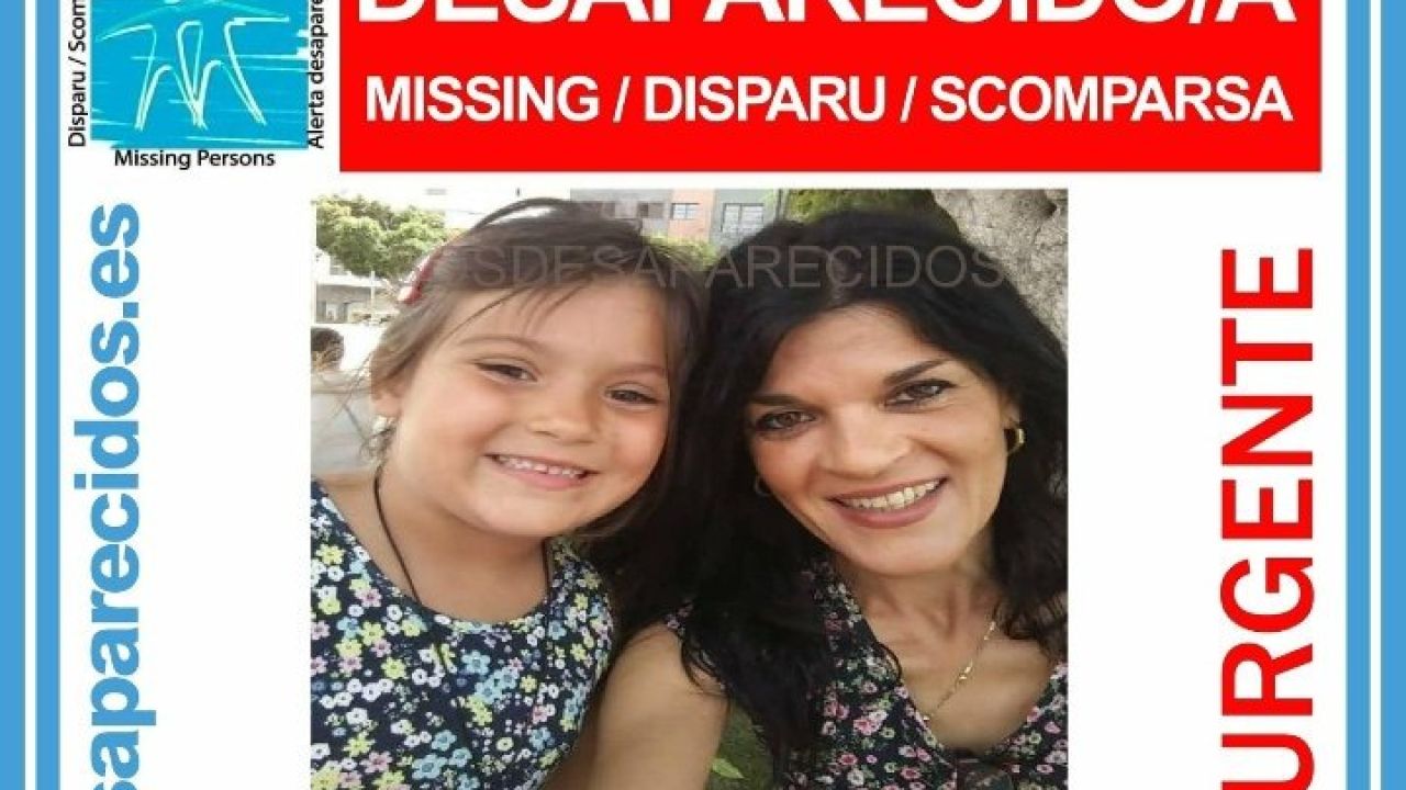 Piden ayuda para localizar a una madre y su hija desaparecidas en ...