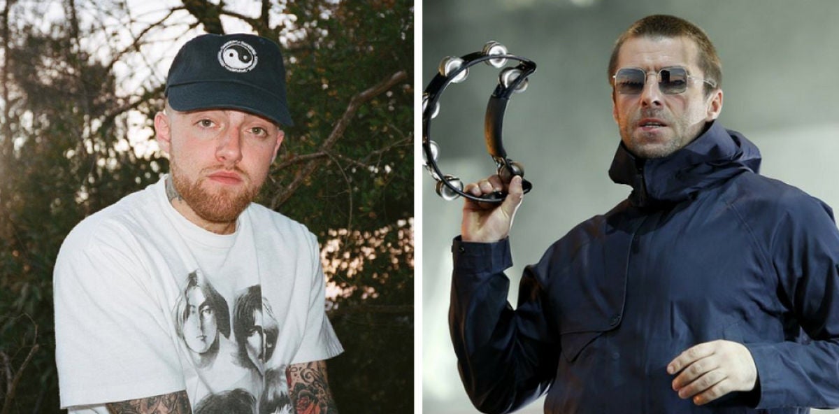 Mac Miller y Liam Gallagher