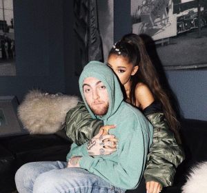 Mac Miller y Ariana Grande Mac Miller y Ariana Grande