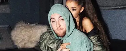 Mac Miller y Ariana Grande Mac Miller y Ariana Grande