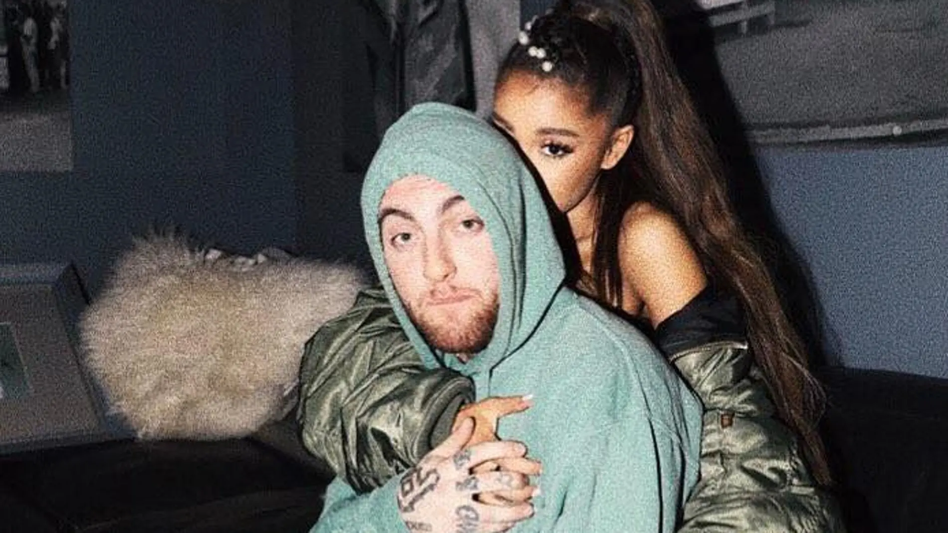 Mac Miller y Ariana Grande Mac Miller y Ariana Grande