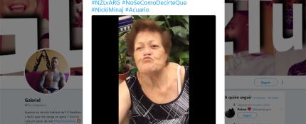 Esta abuela de 84 años se ha unido a un challenge viral y los tuiteros se han enamorado