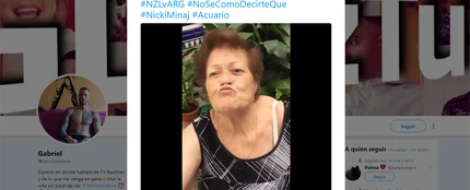 Esta abuela de 84 años se ha unido a un challenge viral y los tuiteros se han enamorado Esta abuela de 84 años se ha unido a un challenge viral y los tuiteros se han enamorado