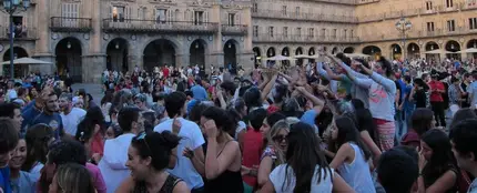 Novatadas en Salamanca Novatadas en Salamanca