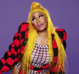 Nicki Minaj en el vídeo de 'Barbie Dreams' Nicki Minaj en el vídeo de 'Barbie Dreams'