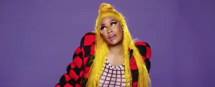 Nicki Minaj en el vídeo de 'Barbie Dreams' Nicki Minaj en el vídeo de 'Barbie Dreams'