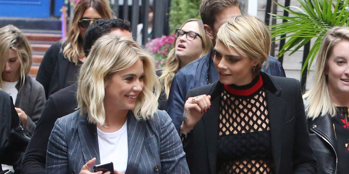 Cara Delevigne y Ashley Benson