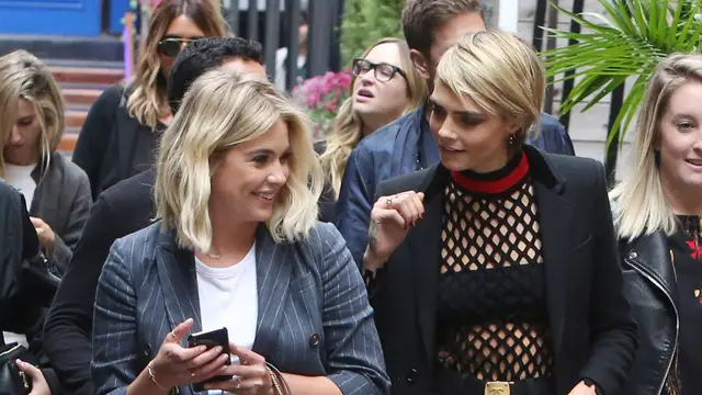 Cara Delevigne y Ashley Benson
