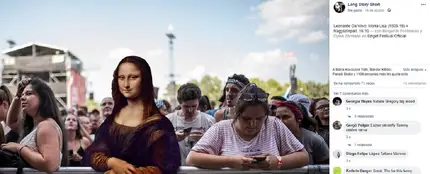 ¿Cómo sería incluir personajes de pinturas clásicas en festivales? ¿Cómo sería incluir personajes de pinturas clásicas en festivales?