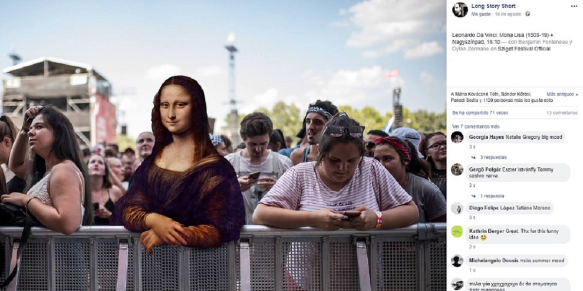 ¿Cómo sería incluir personajes de pinturas clásicas en festivales?