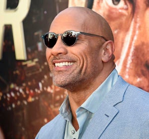 Dwayne Johnson en una de sus últimas apariciones públicas Dwayne Johnson en una de sus últimas apariciones públicas