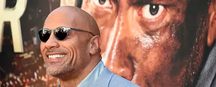 Dwayne Johnson en una de sus últimas apariciones públicas Dwayne Johnson en una de sus últimas apariciones públicas