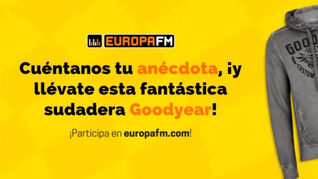 Concurso sudadera vintage Goodyear