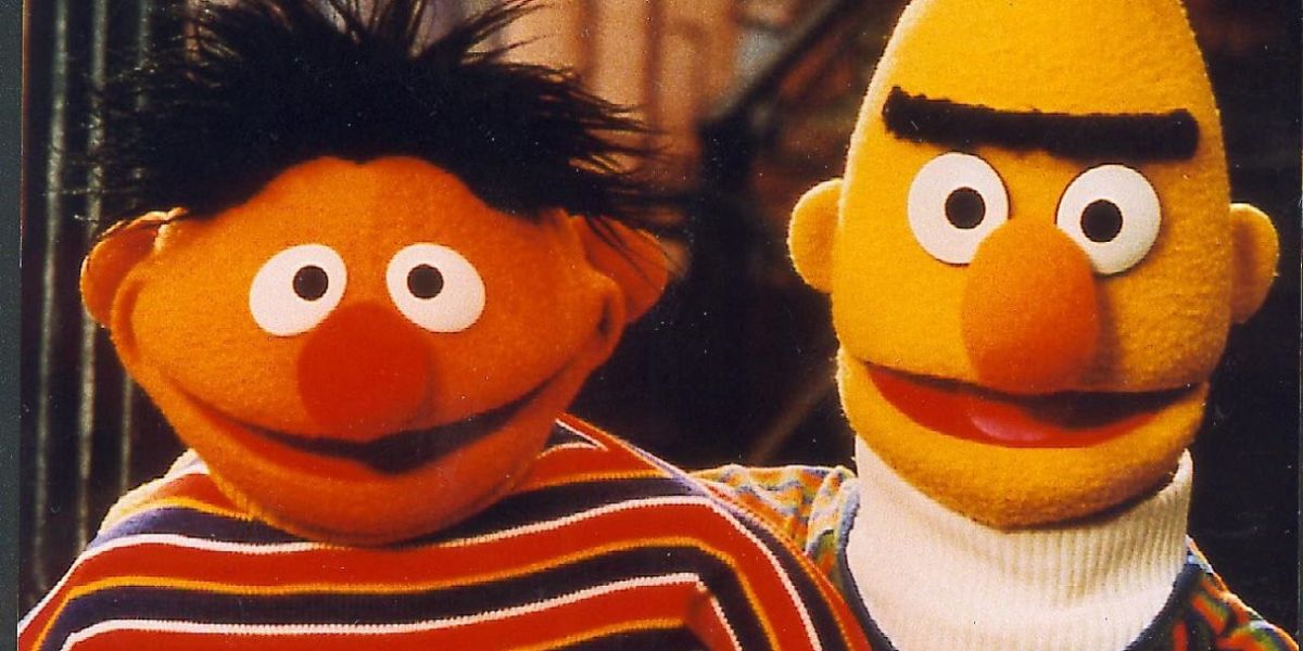 Epi y Blas en 'Barrio Sésamo'