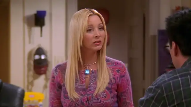 Lisa Kudrow como Phoebe Buffay en 'Friends'