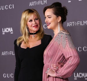 Dakota Johnson y Melanie Griffith Dakota Johnson y Melanie Griffith