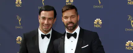 Ricky Martin y Jwan Yosef Ricky Martin y Jwan Yosef