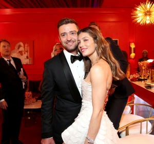 Justin Timberlake y Jessica Biel Justin Timberlake y Jessica Biel