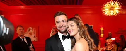 Justin Timberlake y Jessica Biel Justin Timberlake y Jessica Biel