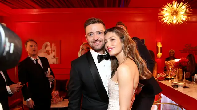 Justin Timberlake y Jessica Biel