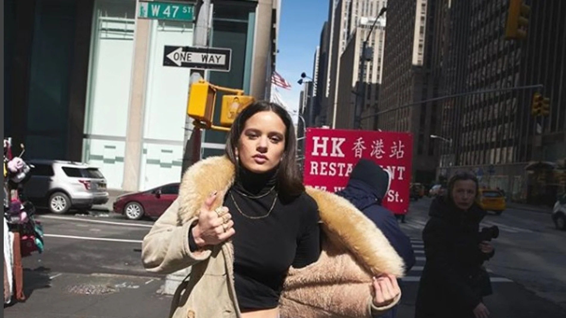 Rosalía en Instagram Rosalía en Instagram