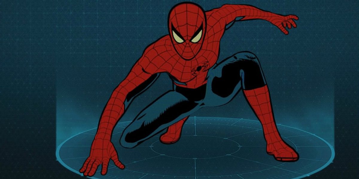 Spiderman Cómic Vintage
