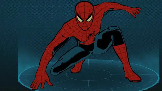 Spiderman Cómic Vintage