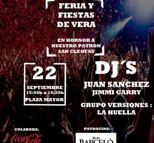Fiesta Europa FM en Vera, Almería Fiesta Europa FM en Vera, Almería