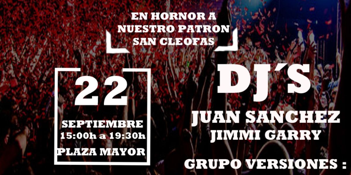 Fiesta Europa FM en Vera, Almería