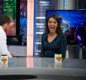 Ana Guerra confiesa en 'El Hormiguero 3.0' que se hizo pasar por la sobrina de Juan Luis Guerra: "Por favor, llámame la próxima vez que venga" Ana Guerra confiesa en 'El Hormiguero 3.0' que se hizo pasar por la sobrina de Juan Luis Guerra: "Por favor, llámame la próxima vez que venga"