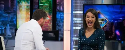 Ana Guerra confiesa en 'El Hormiguero 3.0' que se hizo pasar por la sobrina de Juan Luis Guerra: "Por favor, llámame la próxima vez que venga" Ana Guerra confiesa en 'El Hormiguero 3.0' que se hizo pasar por la sobrina de Juan Luis Guerra: "Por favor, llámame la próxima vez que venga"