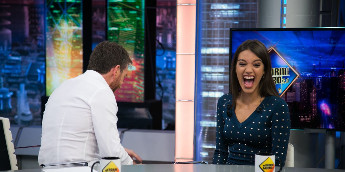 Ana Guerra confiesa en 'El Hormiguero 3.0' que se hizo pasar por la sobrina de Juan Luis Guerra: "Por favor, llámame la próxima vez que venga"