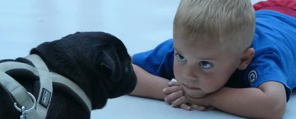 La terapia con perros muestra resultados prometedores en niños con dificultades del habla La terapia con perros muestra resultados prometedores en niños con dificultades del habla