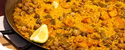 Paella valenciana Paella valenciana
