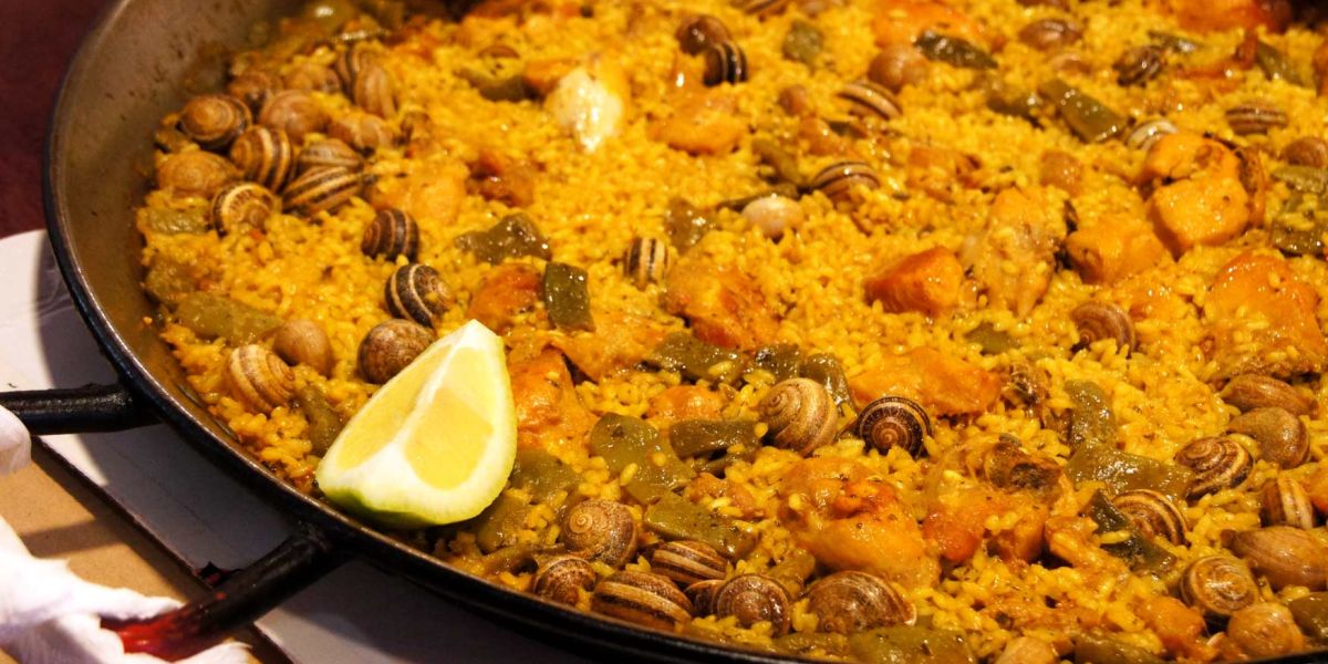Paella valenciana