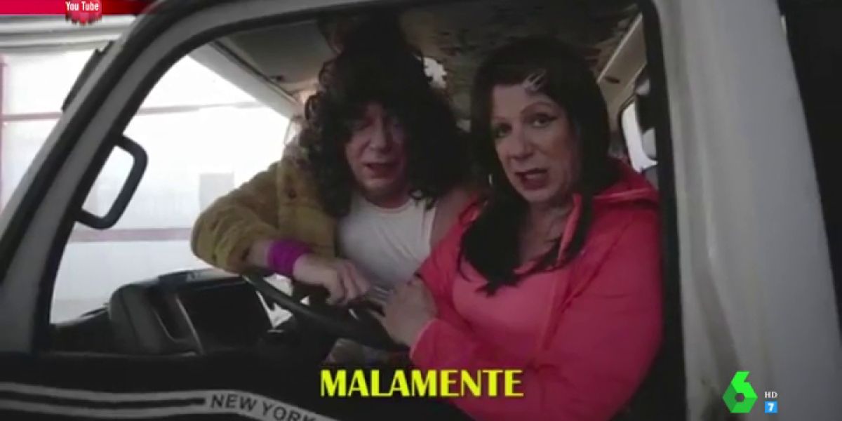 Malamente de Los Morancos