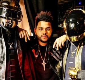 Daft Punk y The Weeknd Daft Punk y The Weeknd