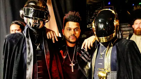 Daft Punk y The Weeknd Daft Punk y The Weeknd